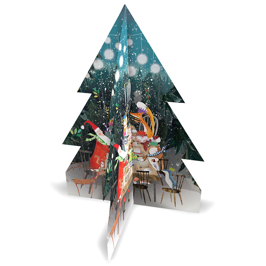 Woodland Feast Advent Calendar Wrapped  woodland-feast-advent-calendar-wrapped