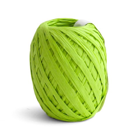 Apple Green Paper Ribbon 45m