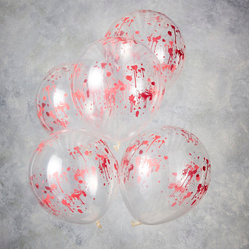 Blood Splatter Balloons