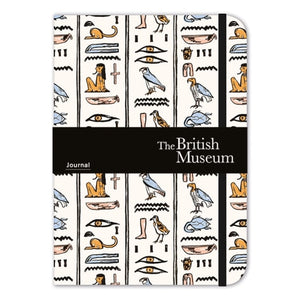 Lined Journal - British Museum Hieroglyphics
