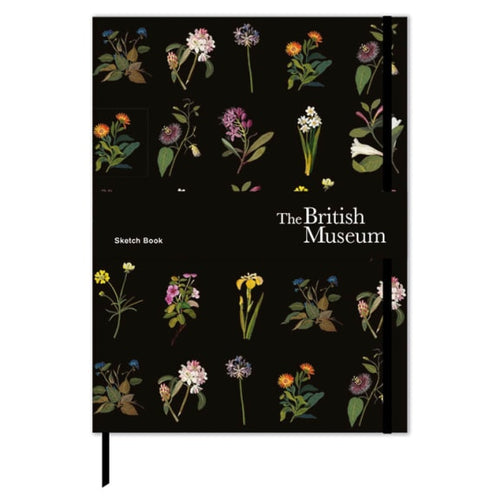 Sketch Book - British Museum Delany Flowers