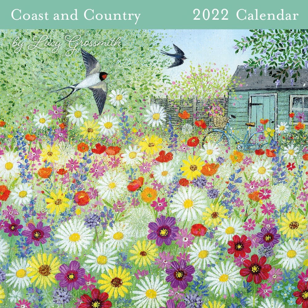 Lucy Grossmith Coast & Country Calendar 2022 Wrapped!