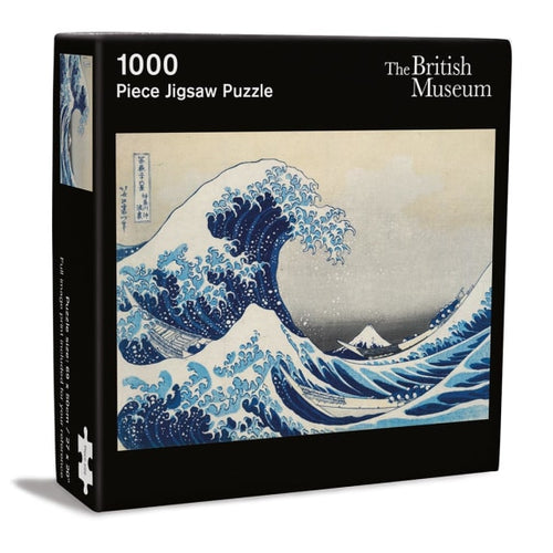 The British Museum Hokusai Wave Jigsaw