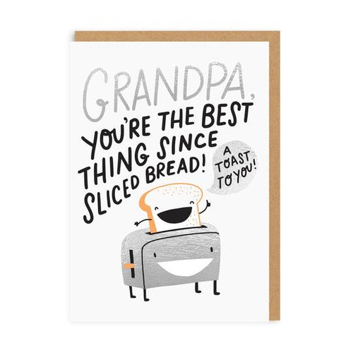 Grandpa Toast to You