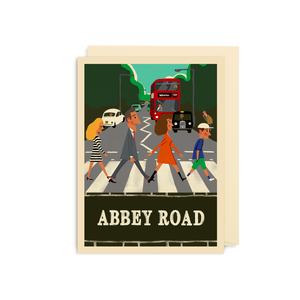 Abbey Road Mini Card