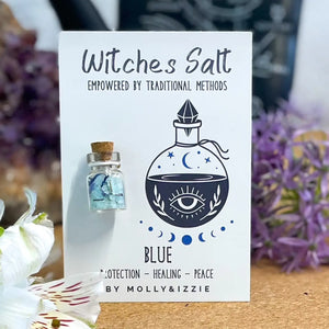 Witches Salt - Blue