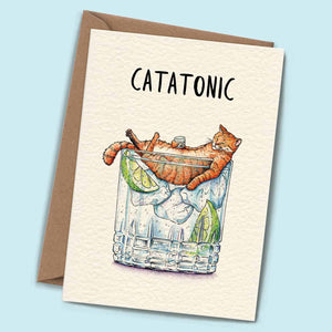 Catatonic Blank Card