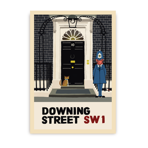 Downing Street Mini Card