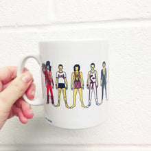 Freddie Mercury Outfits Mug