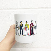 Freddie Mercury Outfits Mug