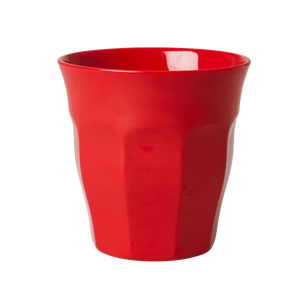Melamine Cup in Red