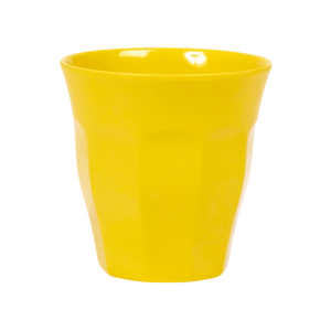 Melamine Cup in Yellow