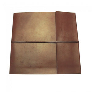 Fair Trade Leather Album from Paper High