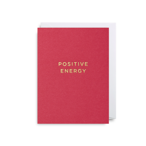 Positive Energy Mini Card
