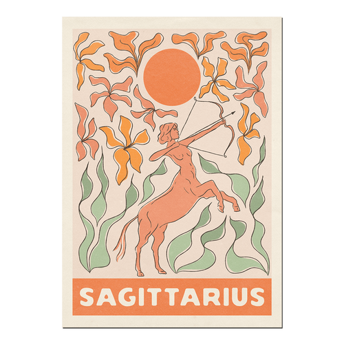 Sagittarius A4 Print