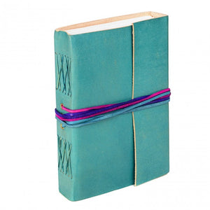 Fair Trade Leather Journal from Paper High