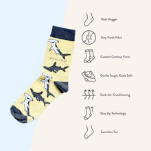 Shark Bamboo Socks – Save the Sharks