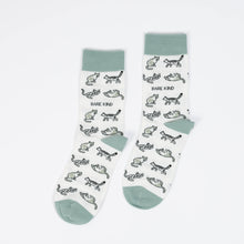 Cat Bamboo Socks – Gree