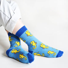 Seahorse Bamboo Socks – Save the Seahorses