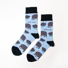 Hippo Bamboo Socks – Save the Hippos