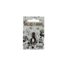 Pin Badge - Wallace & Gromit (Feathers McGraw)