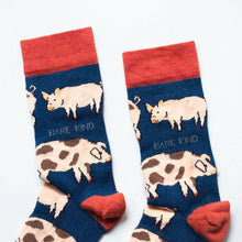 Pig Bamboo Socks – Save the Pigs