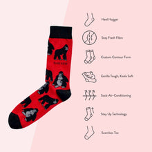 Gorilla Bamboo Socks – Save the Gorillas