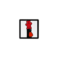 Metal Pin Badge - Wallace and Gromit (Feathers McGraw)