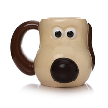 Ceramic Shaped Gromit Mug Wallace & Gromit