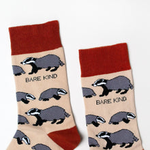 Badger Bamboo Socks – Save the Badgers