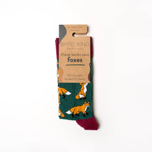 Fox Bamboo Socks – Save the Foxes