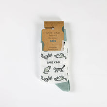 Cat Bamboo Socks – Gree