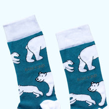 Polar Bear Bamboo Socks – Save the Polar Bears