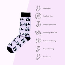 Panda Bamboo Socks – Save the Pandas