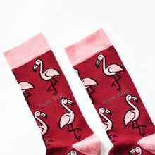 Flamingo Bamboo Socks – Save the Flamingos