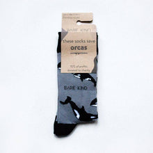 Orca Bamboo Socks – Save the Orcas