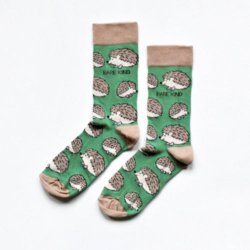 Hedgehog Bamboo Socks – Save the Hedgehogs