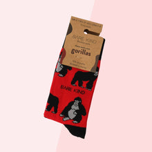 Gorilla Bamboo Socks – Save the Gorillas