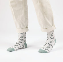 Cat Bamboo Socks – Gree