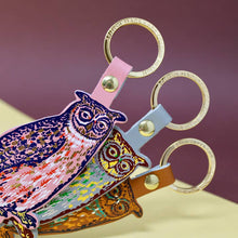Owl Key Fob