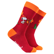 Snoopy Howdy Cowboy Socks - Peanuts: UK 4-8