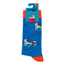 Swimming Snoopy Socks - Peanuts: UK 9-12
