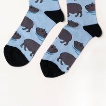 Hippo Bamboo Socks – Save the Hippos