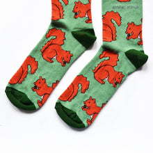 Red Squirrel Bamboo Socks – Save the Red Squirrels