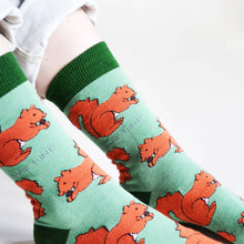 Red Squirrel Bamboo Socks – Save the Red Squirrels