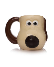 Ceramic Shaped Gromit Mug Wallace & Gromit