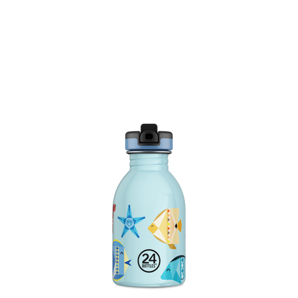 24 Bottle Kids 250ml Sea Friends