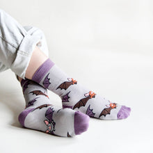 Bat Bamboo Socks – Save the Bats