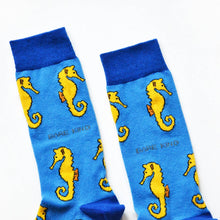 Seahorse Bamboo Socks – Save the Seahorses