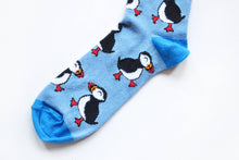 Puffin Bamboo Socks – Save the Puffins